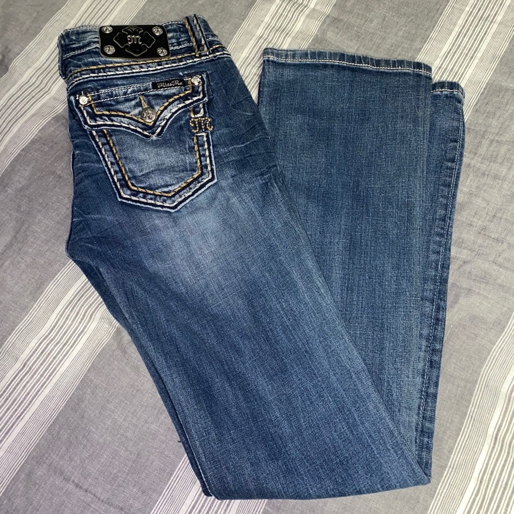 Miss Me Signature Bootcut Jeans